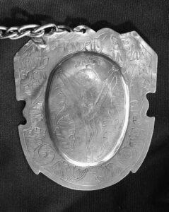 Plakette 1780