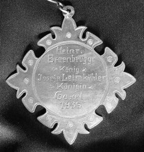 Plakette 1935