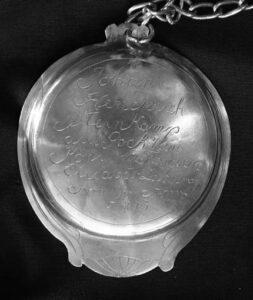 Plakette 1813