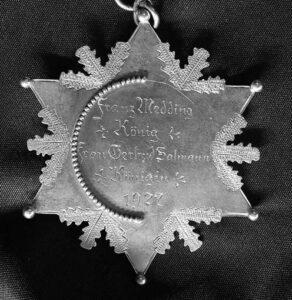 Plakette 1927