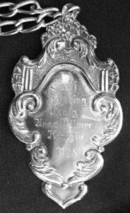Plakette 1928