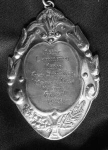 Plakette 1929