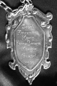 Plakette 1930