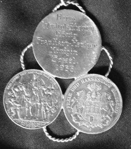Plakette 1933
