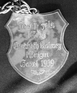 Plakette 1939