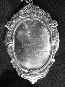 Plakette 1951