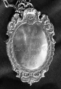 Plakette 1953