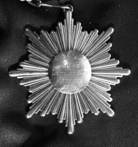 Plakette 1954