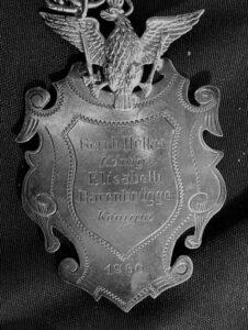 Plakette 1960