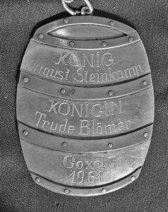 Plakette 1961