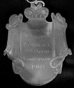 Plakette 1962