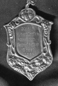Plakette 1964