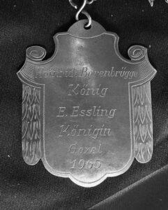 Plakette 1965