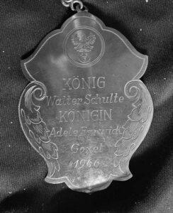 Plakette 1966