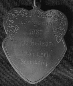 Plakette 1967