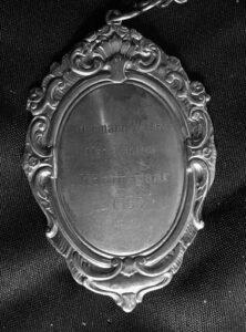 Plakette 1969