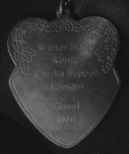 Plakette 1970