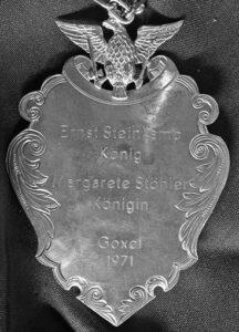 Plakette 1971