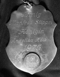 Plakette 1975