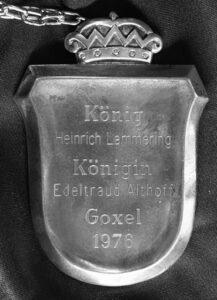Plakette 1976