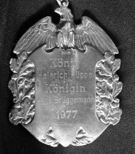 Plakette 1977