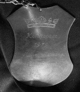 Plakette 1979