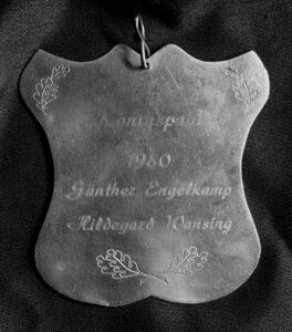 Plakette 1980