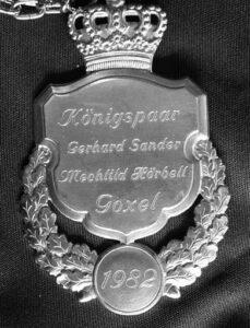 Plakette 1982