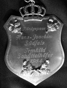 Plakette 1984