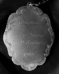 Plakette 1985