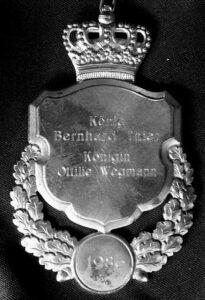 Plakette 1986