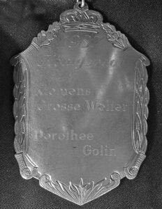 Plakette 1987