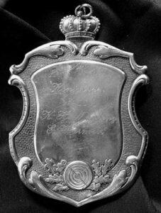 Plakette 1988