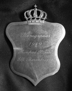 Plakette 1989