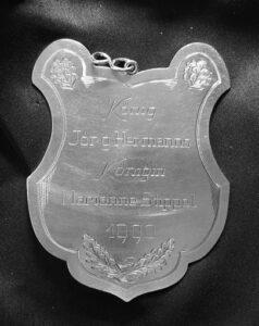 Plakette 1990