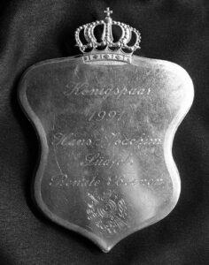 Plakette 1991