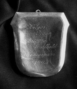 Plakette 1993