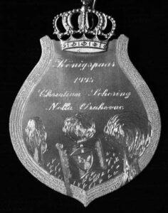 Plakette 1995