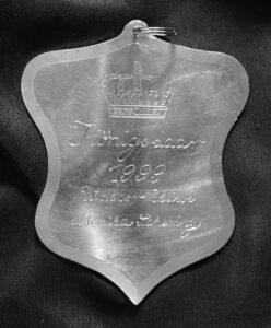 Plakette 1999