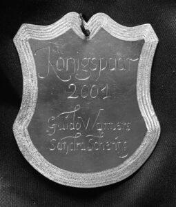 Plakette 2001