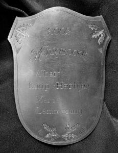 Plakette 2002