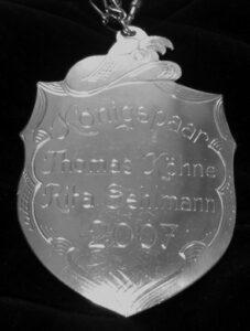 Plakette 2007