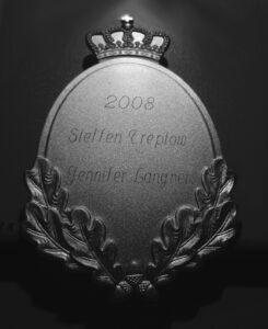 Plakette 2008