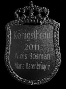 Plakette 2011
