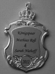 Plakette 2012