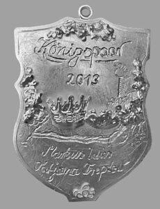 Plakette 2013