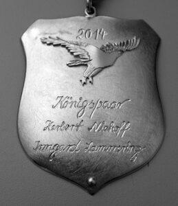 Plakette 2014