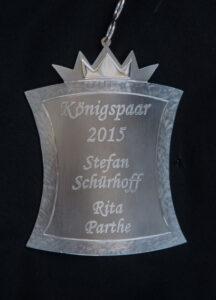 Plakette 2015