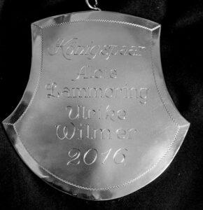 Plakette 2016