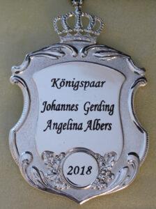 Plakette 2018